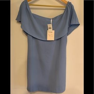 Charles Henry (Nordstrom) Sky Blue Dress